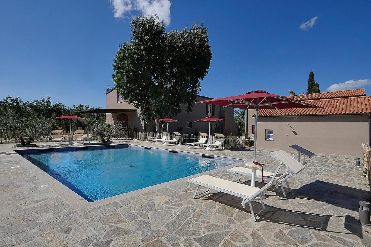 Terravita Winery & Boutique Apartments Suvereto Zewnętrze zdjęcie
