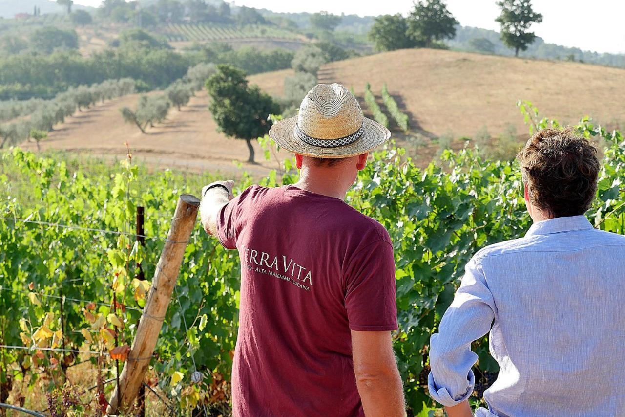Terravita Winery & Boutique Apartments Suvereto Zewnętrze zdjęcie